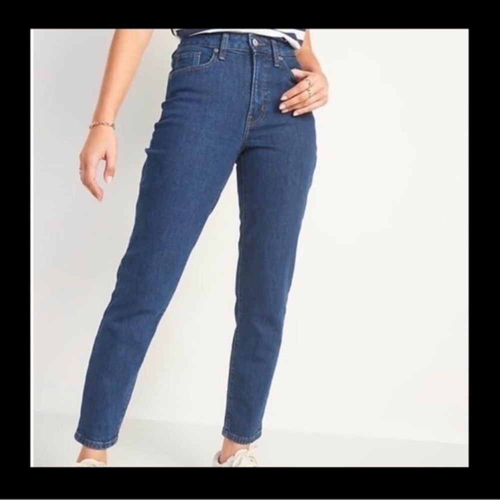 Old Navy Medium Wash Boyfriend Ankle Jeans  28 6